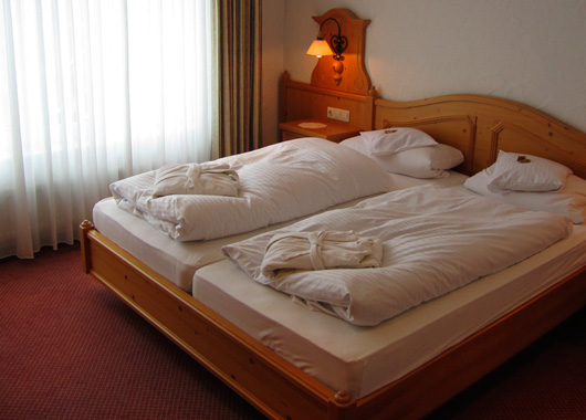 Doppelzimmer Hotel Bürgerstuben Willingen