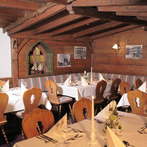 Restaurant Bauernstube im Hotel Buergerstuben Willingen